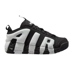 Nike Men's Air More Uptempo Low Shoes - Black / Metallic Silver / Photon Dust