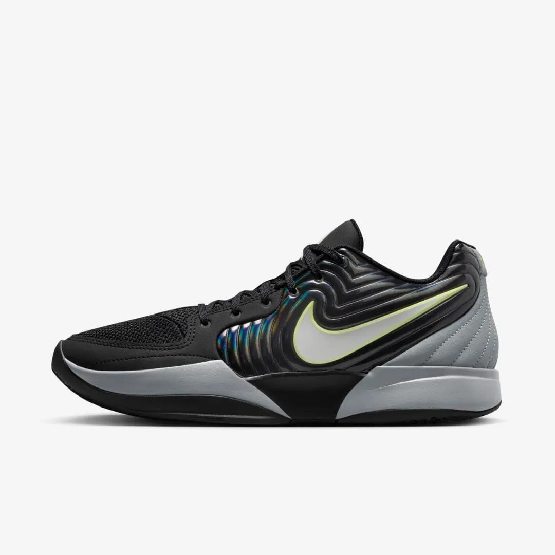 Nike Men's Ja 2 Foundation Shoes - Black / Phantom / Light Smoke Grey / Light Lemon Twist