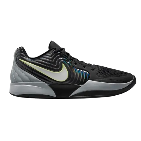 Nike Men's Ja 2 Foundation Shoes - Black / Phantom / Light Smoke Grey / Light Lemon Twist