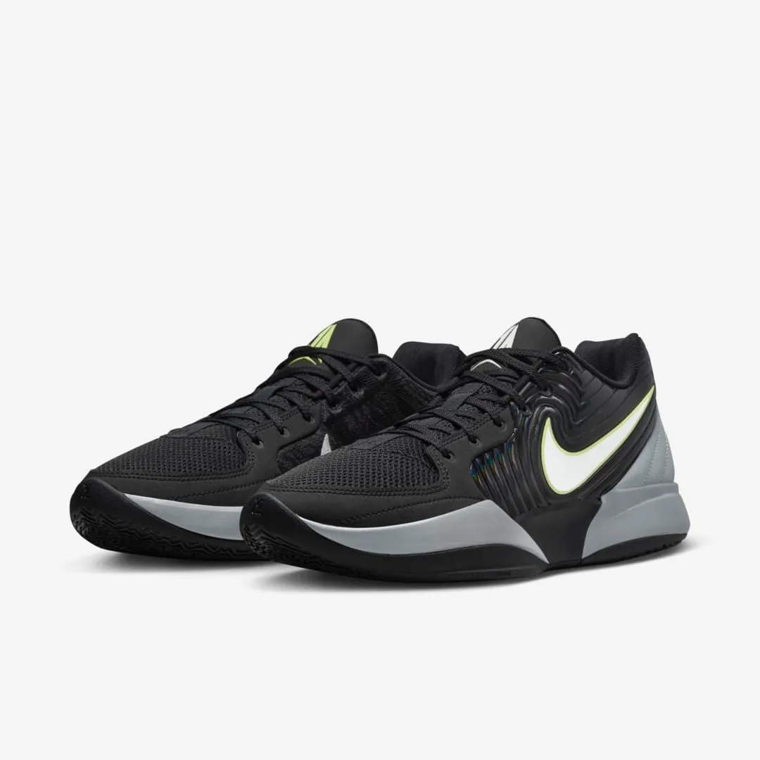 Nike Men's Ja 2 Foundation Shoes - Black / Phantom / Light Smoke Grey / Light Lemon Twist