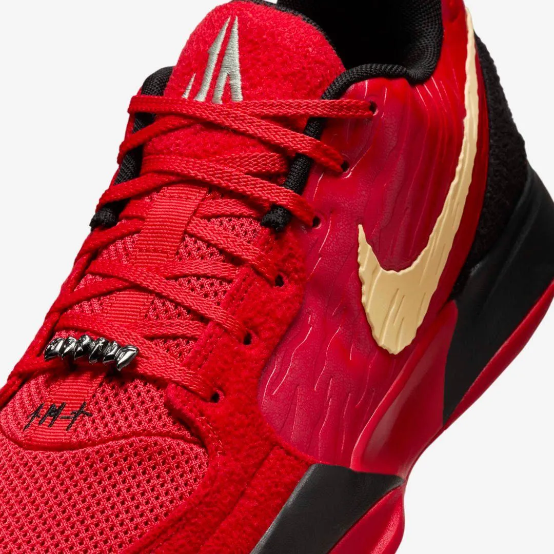 Nike Men's Ja 2 Nightmare Shoes - University Red / Celestial Gold / Black / Jade Horizon