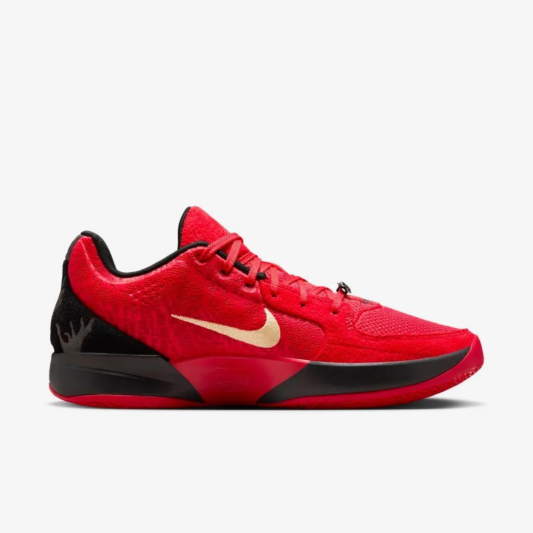 Nike Men's Ja 2 Nightmare Shoes - University Red / Celestial Gold / Black / Jade Horizon