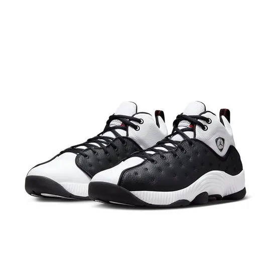 Nike Men's Jordan Jumpman Team 2 Shoes - White / Black / University Red