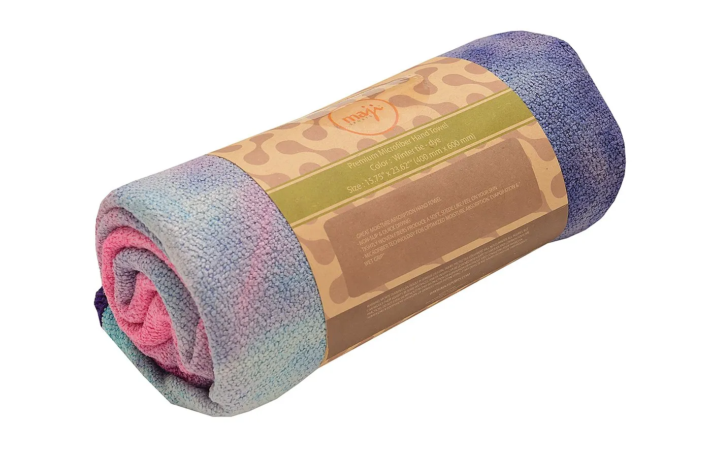 Noskid Tie-Dye Sandwash Hand Towel