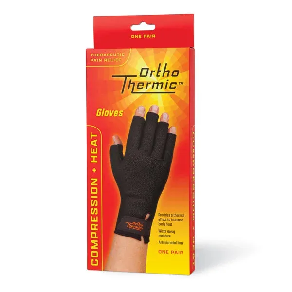 ORTHO THERMIC COMPRESSION AND HEAT GLOVES (Pair)