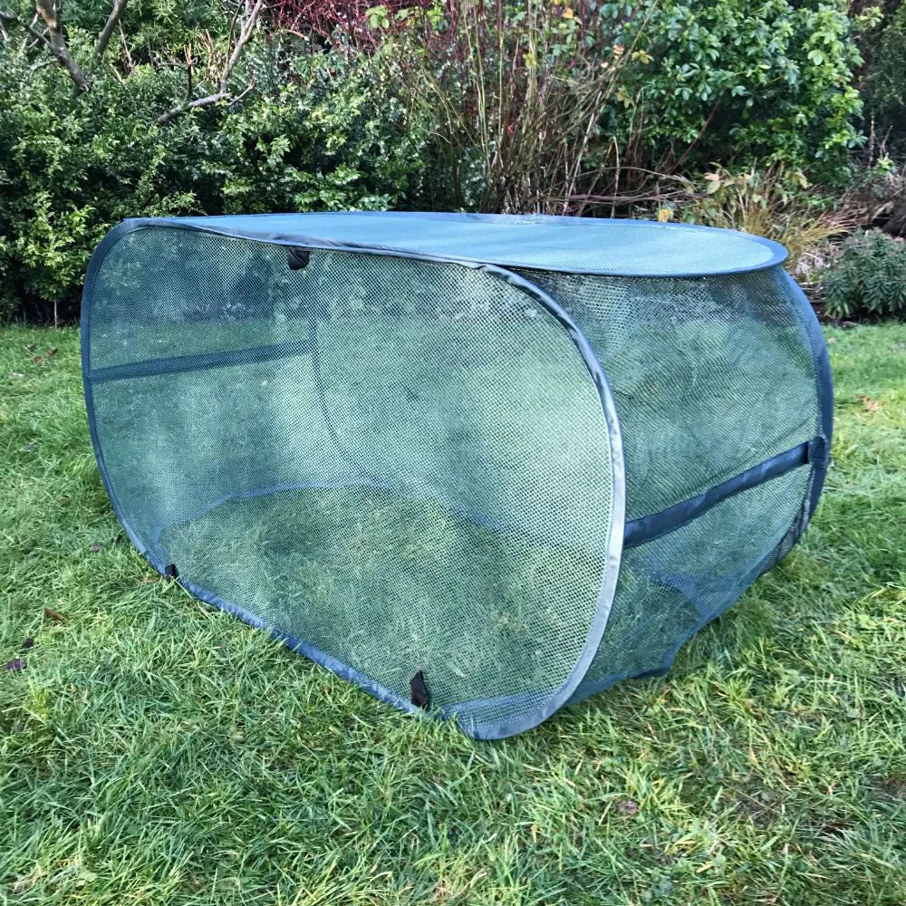 Pop Up Protection Cover for Grow Bags