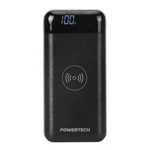 Powertech 20000mah Power Bank with 2x USB & Wireless Charger