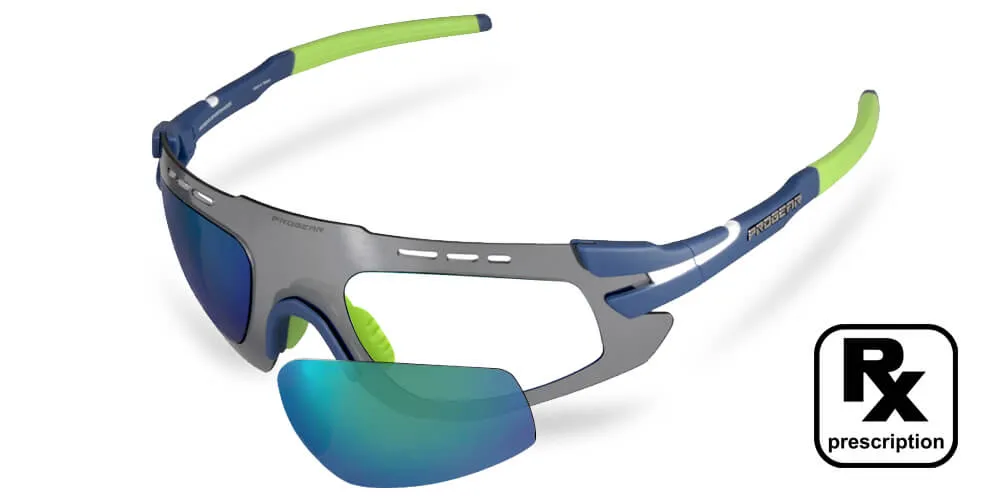 PROGEAR® Sportshades | Sprinter S-1284 Cycling & Running Sunglasses (L) | 6 Colors