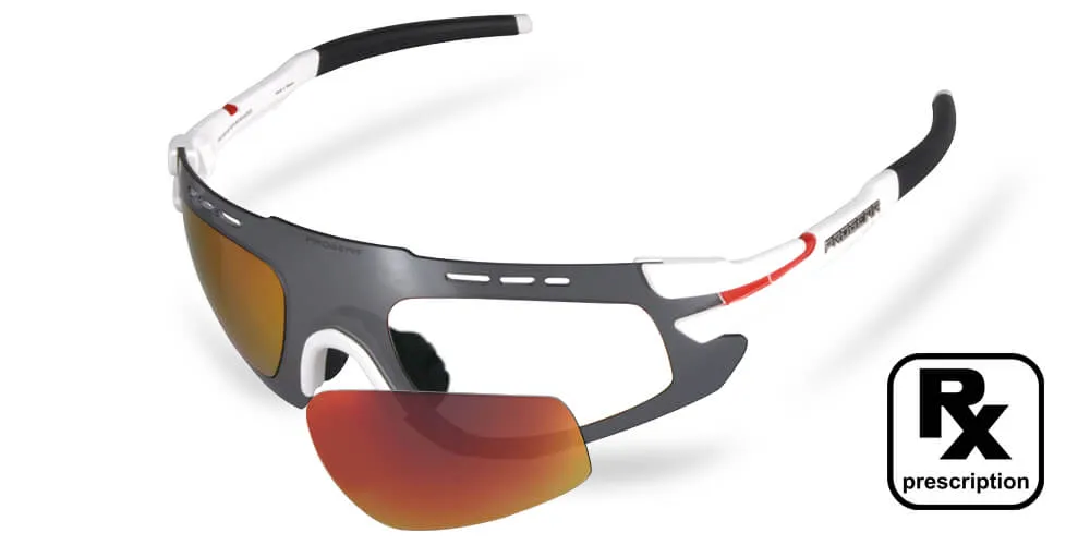 PROGEAR® Sportshades | Sprinter S-1284 Cycling & Running Sunglasses (L) | 6 Colors