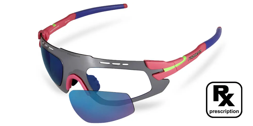 PROGEAR® Sportshades | Sprinter S-1284 Cycling & Running Sunglasses (L) | 6 Colors