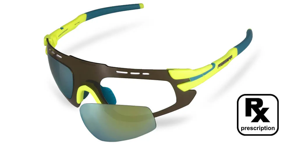 PROGEAR® Sportshades | Sprinter S-1284 Cycling & Running Sunglasses (L) | 6 Colors