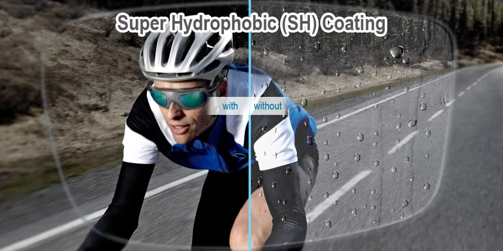 PROGEAR® Sportshades | Sprinter S-1284 Cycling & Running Sunglasses (L) | 6 Colors