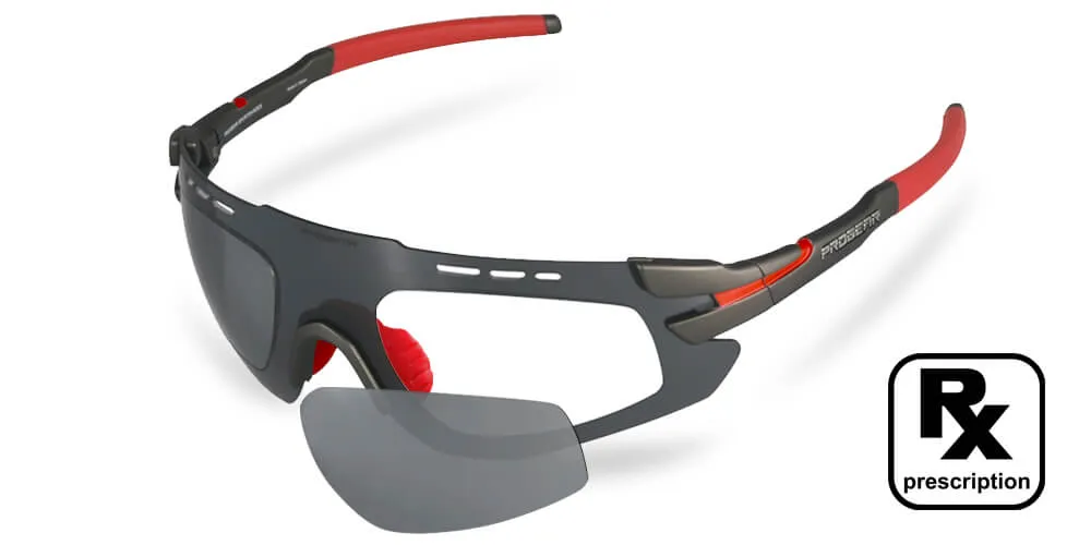 PROGEAR® Sportshades | Sprinter S-1284 Cycling & Running Sunglasses (L) | 6 Colors