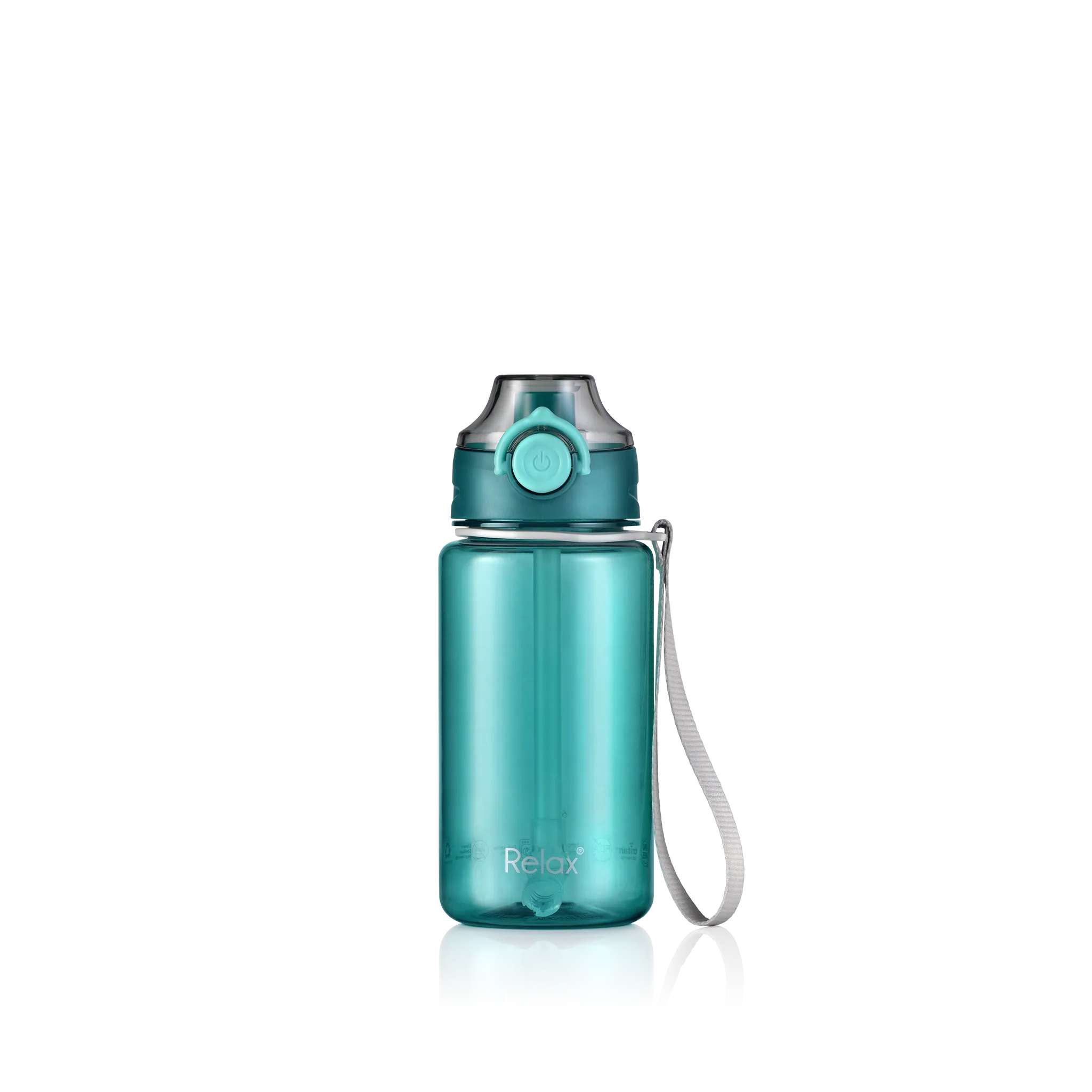 RELAX 600ML TERRA TRITAN BOTTLE - WAVES