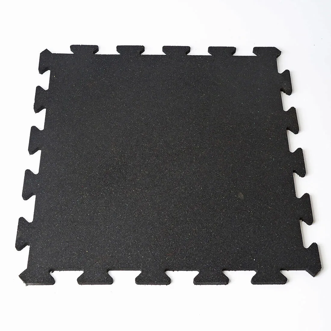 Rubber Interlocking Mats - Black