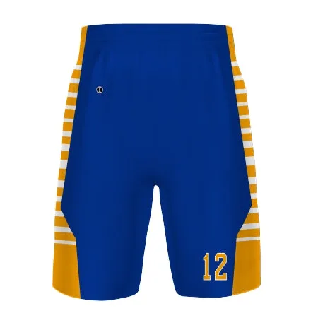 Russell Athletic Freestyle Sublimated Lightweight 10" Basketball Shorts