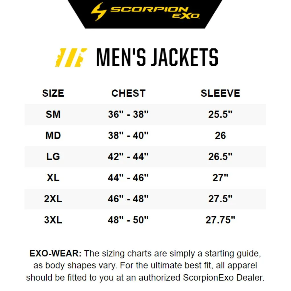 Scorpion Vortex Air Street/Adventure Jackets