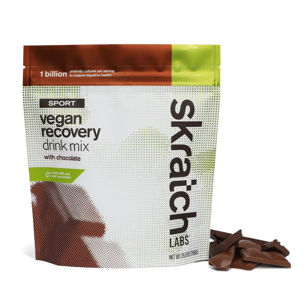 Skratch Labs Vegan Sport Recovery Drink Mix, 708g