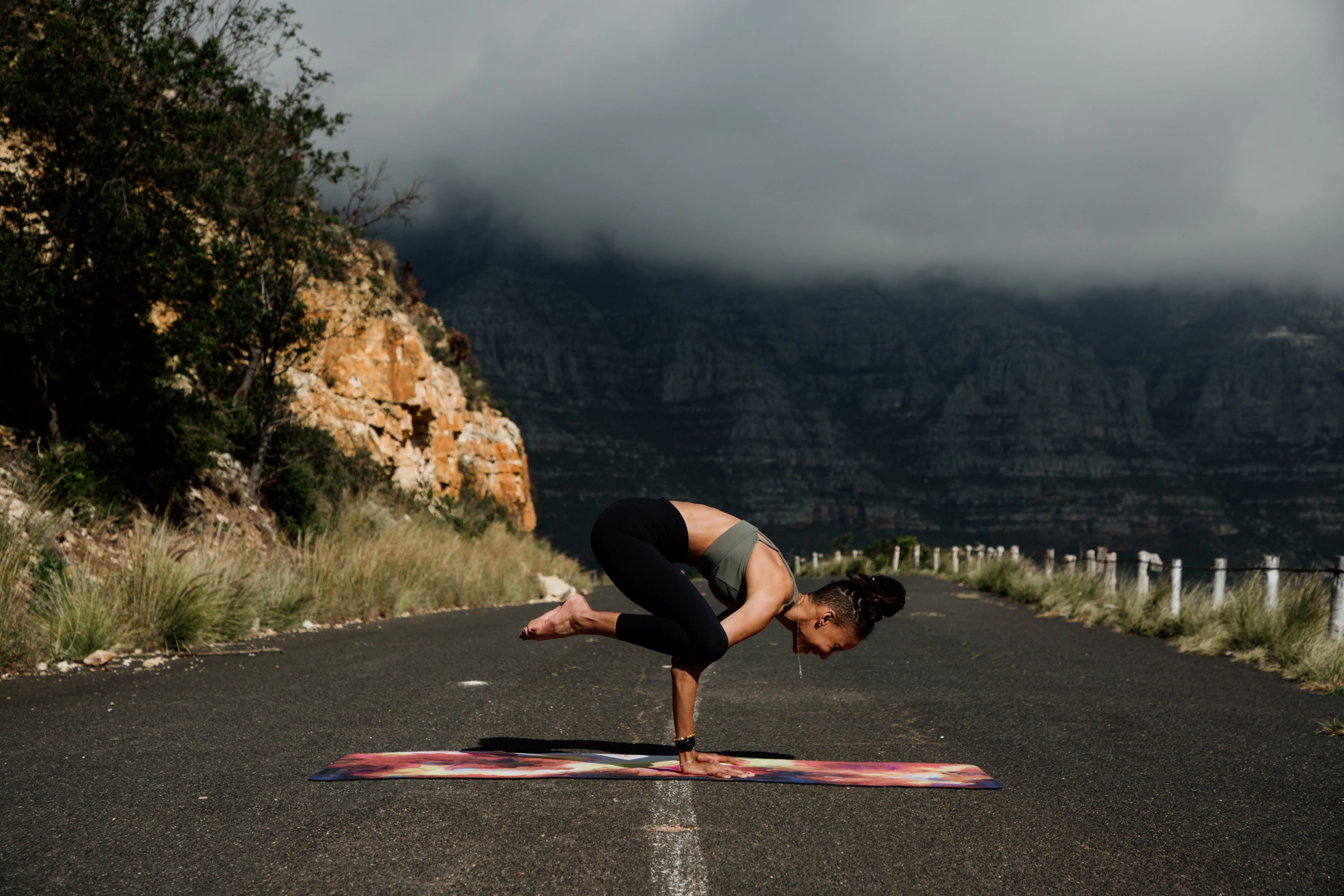 Solar Wisdom Yoga Mat