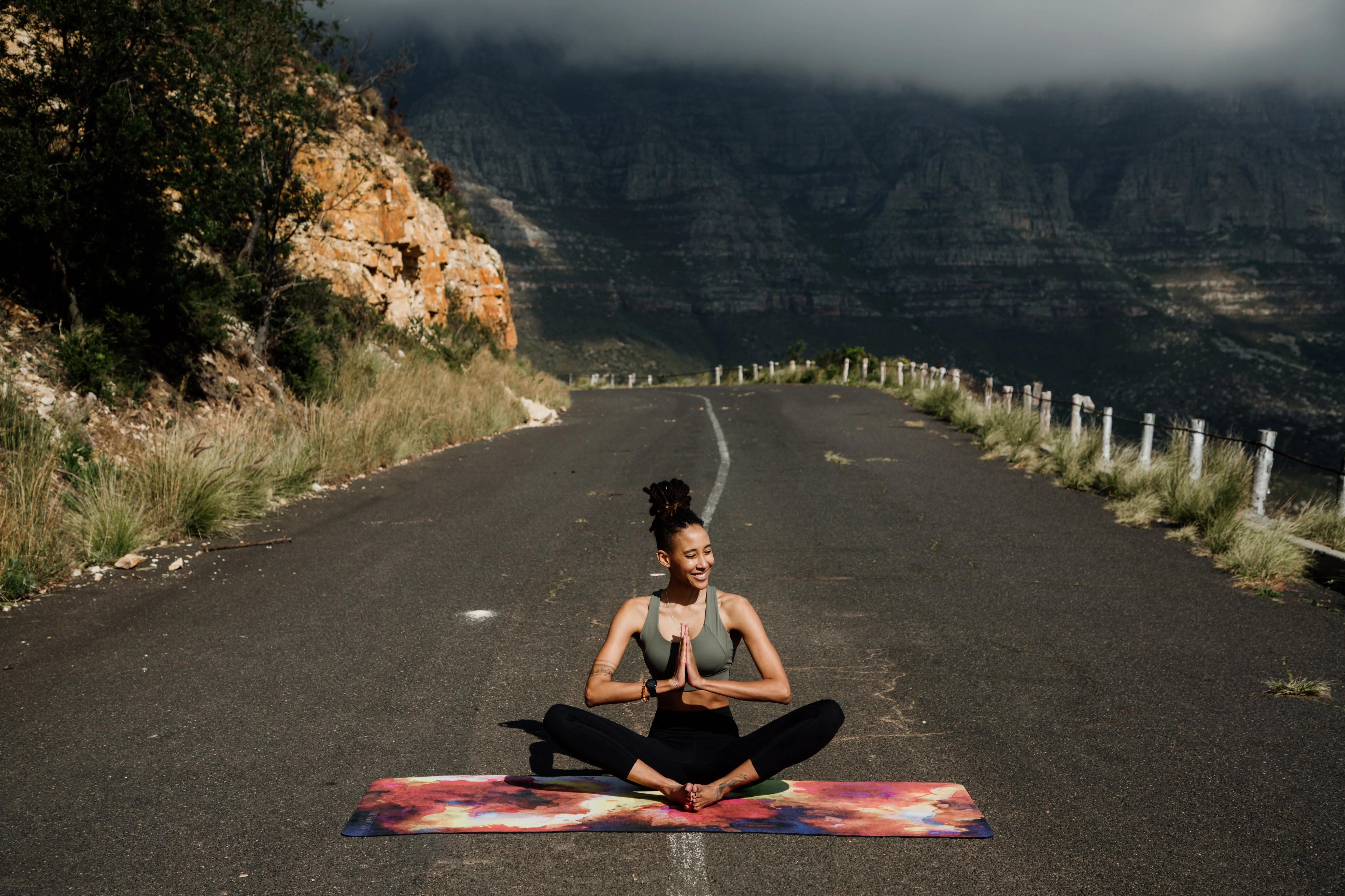 Solar Wisdom Yoga Mat