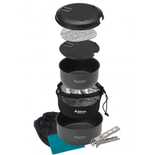 Soto Navigator Hiking Cookset