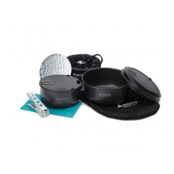 Soto Navigator Hiking Cookset