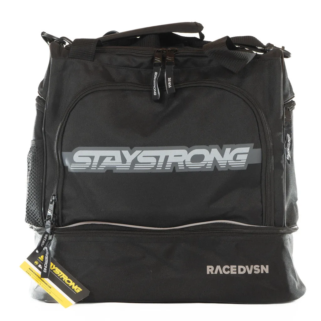 STAYSTRONG HELMET BAG CHEVRON