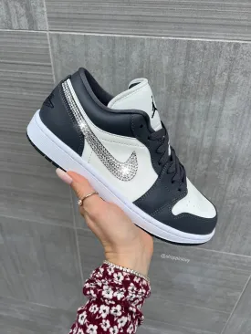 Swarovski Women’s Air Jordan 1 Low Shoes