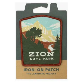 The Landmark Project Zion National Parks Patch