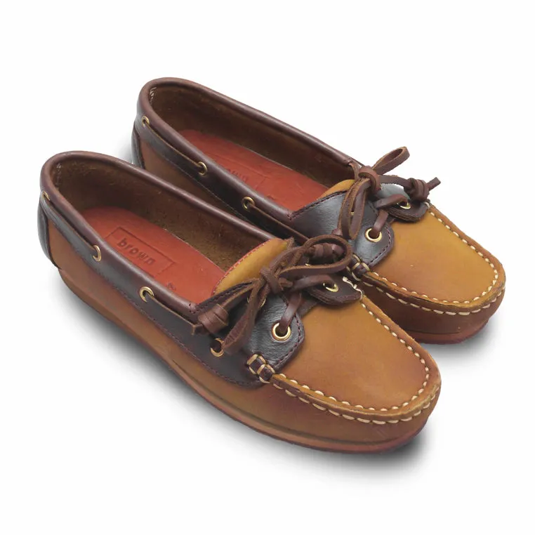 The Sailor's Boat Shoes - Tan