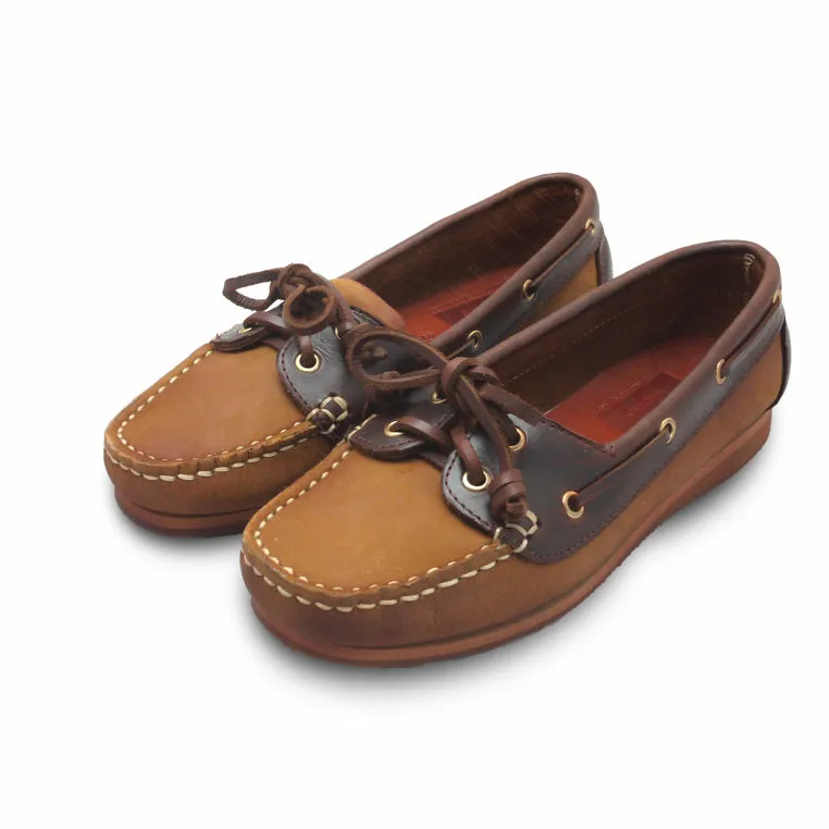 The Sailor's Boat Shoes - Tan