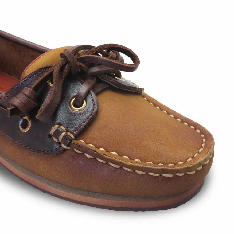 The Sailor's Boat Shoes - Tan