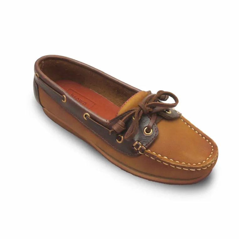 The Sailor's Boat Shoes - Tan