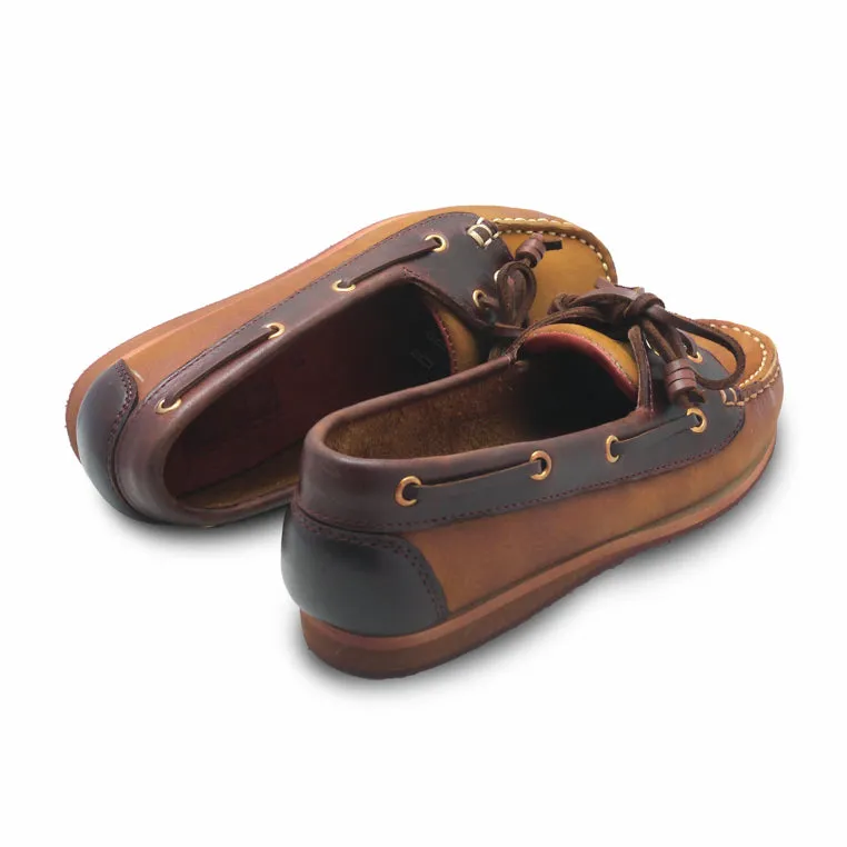 The Sailor's Boat Shoes - Tan