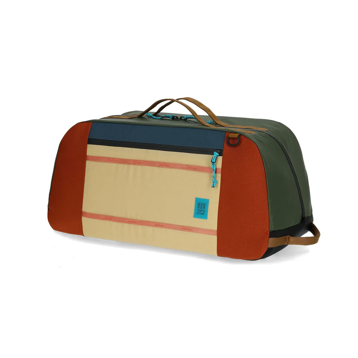 Topo Designs : Mountain Duffel 70L : Olive/Hemp