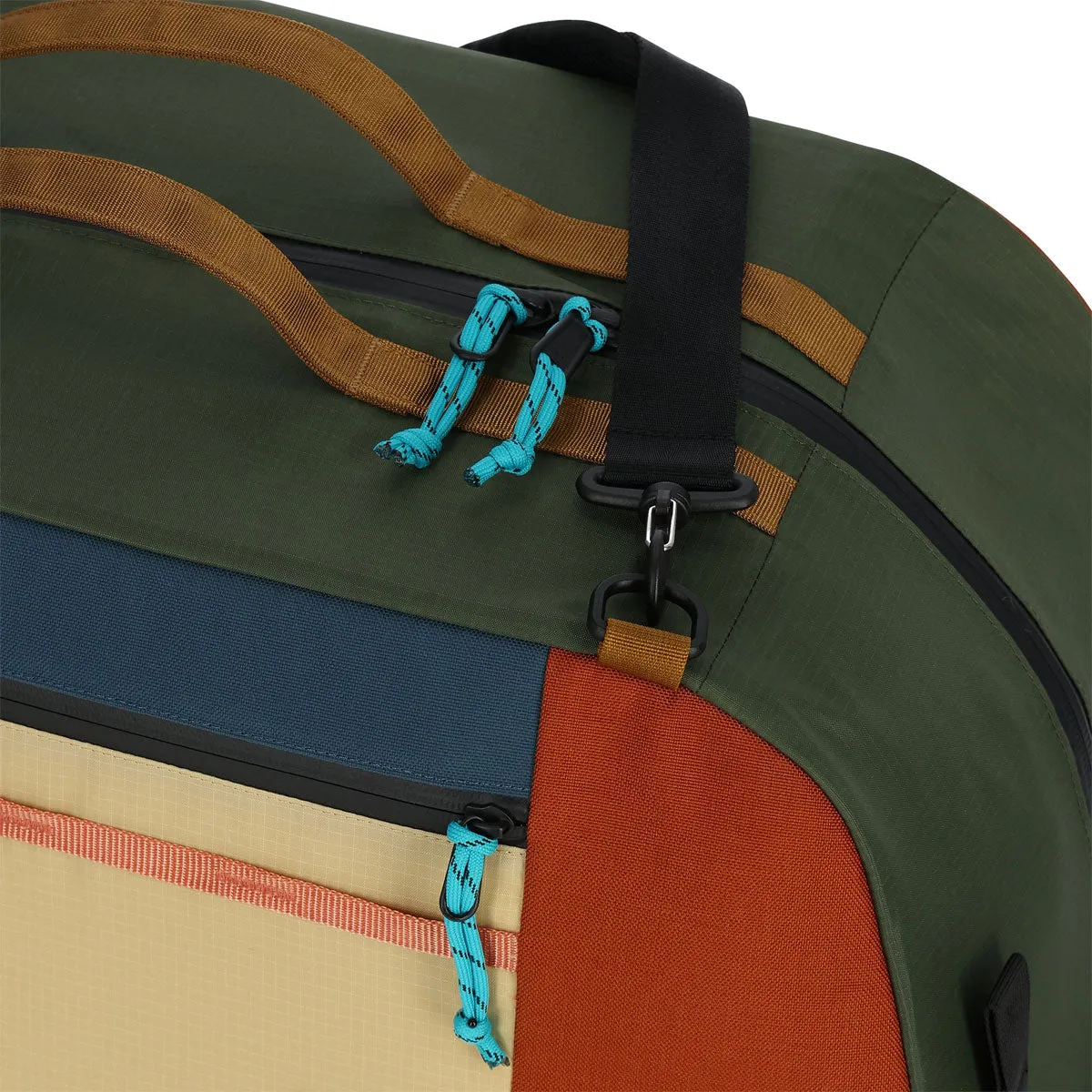 Topo Designs : Mountain Duffel 70L : Olive/Hemp