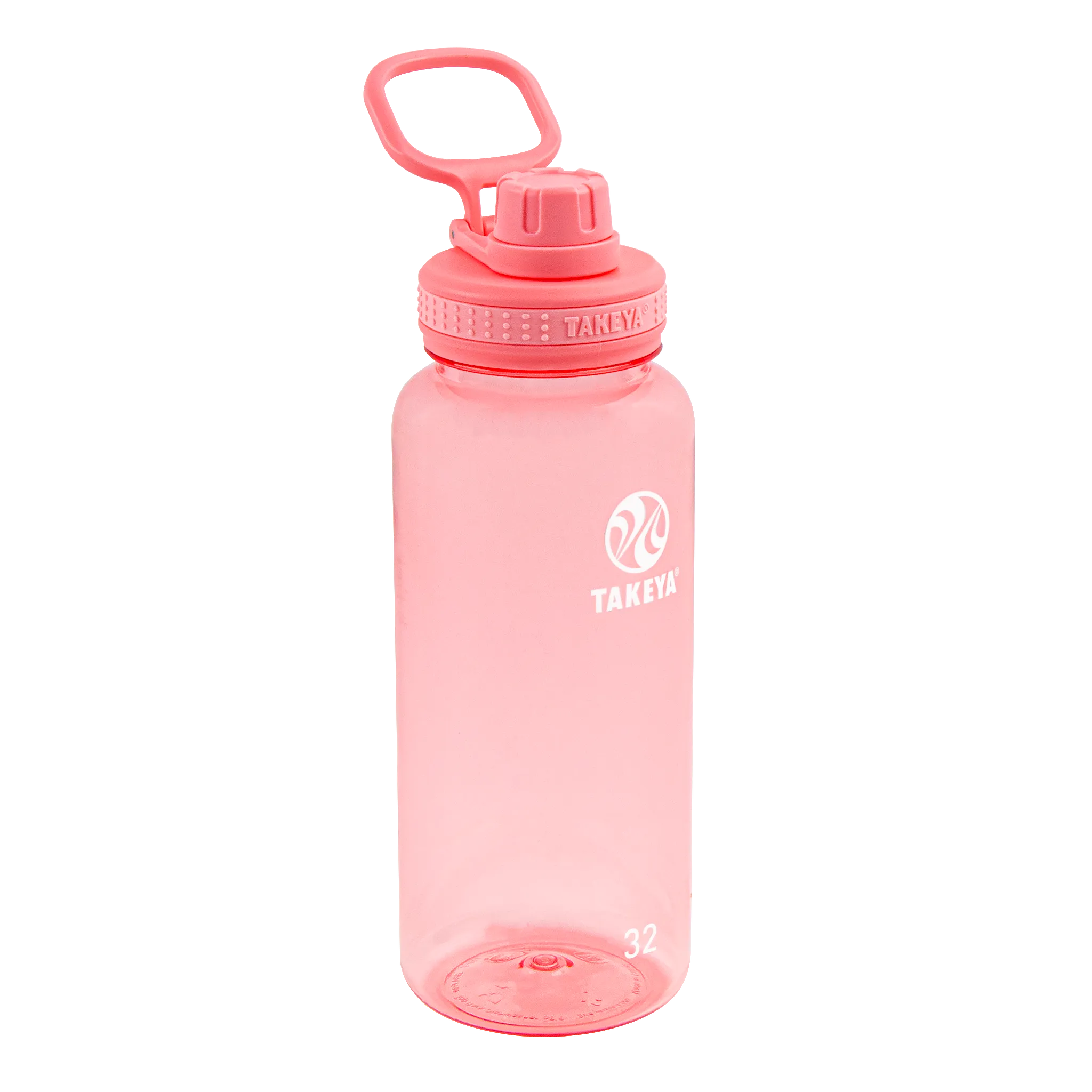 Tritan Water Bottle With Spout Lid