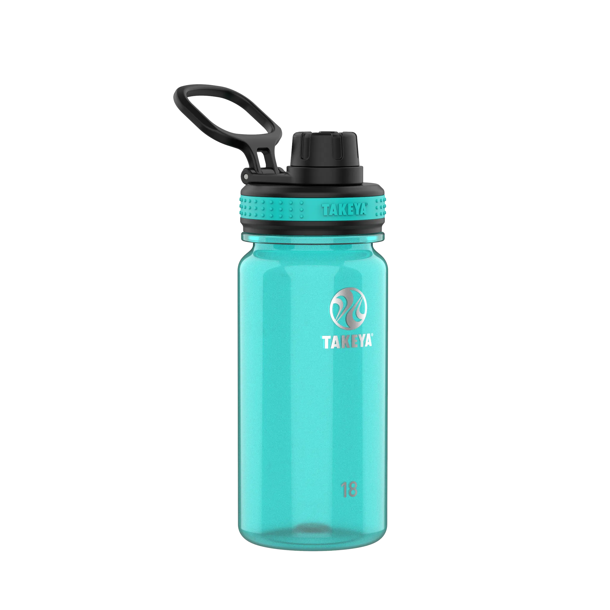 Tritan Water Bottle With Spout Lid