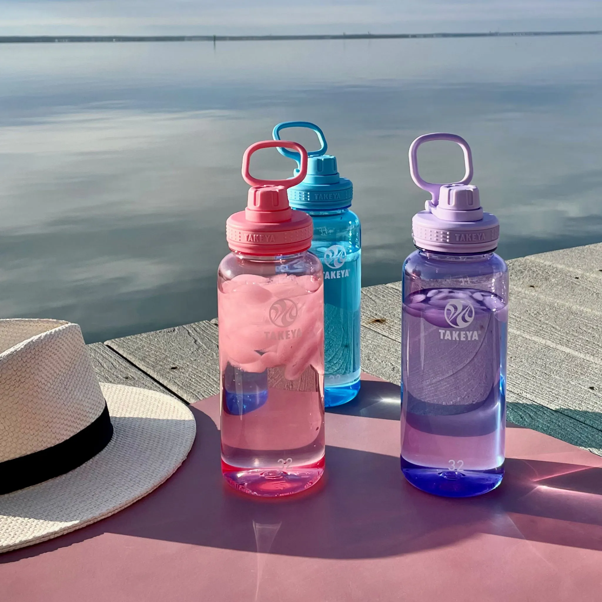 Tritan Water Bottle With Spout Lid