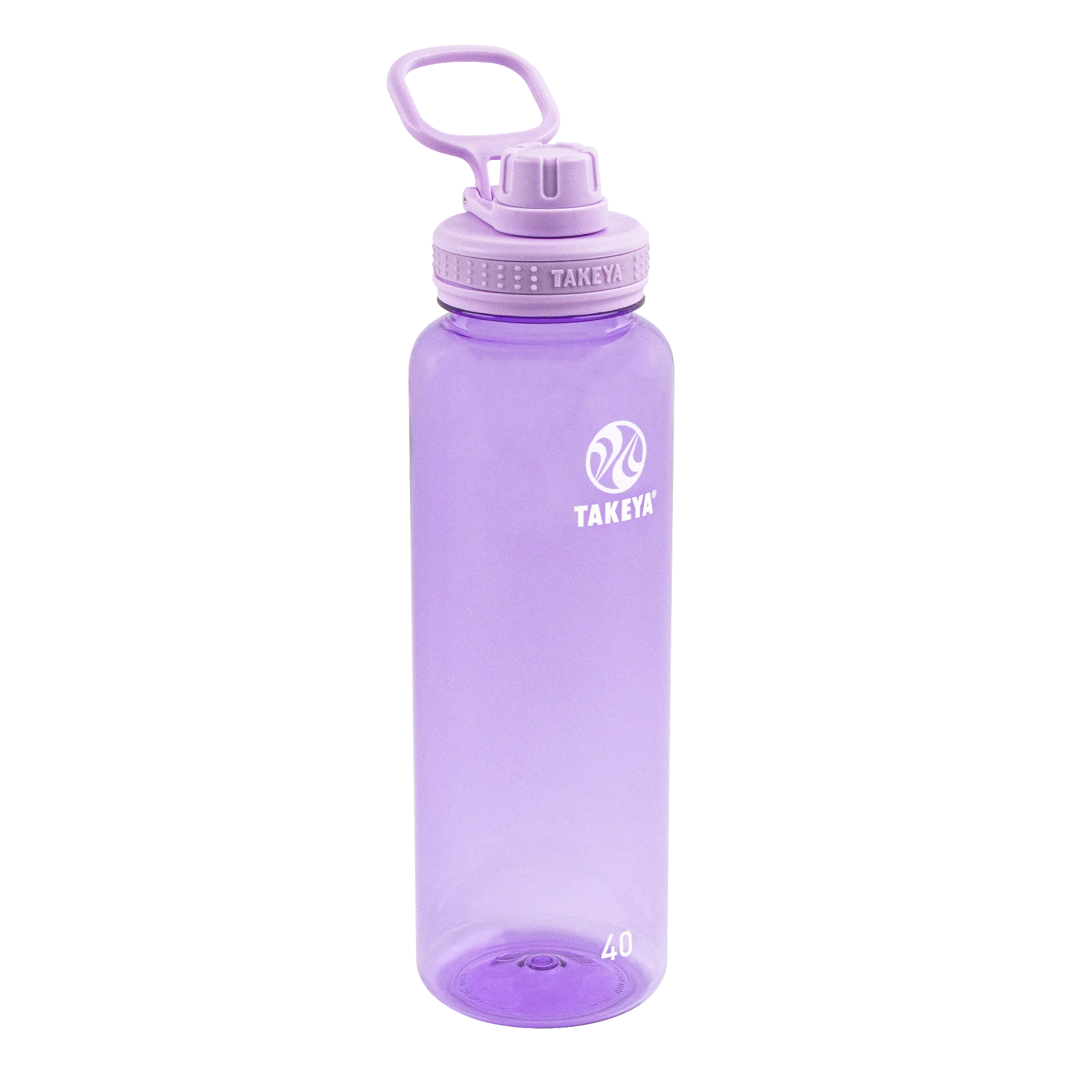 Tritan Water Bottle With Spout Lid