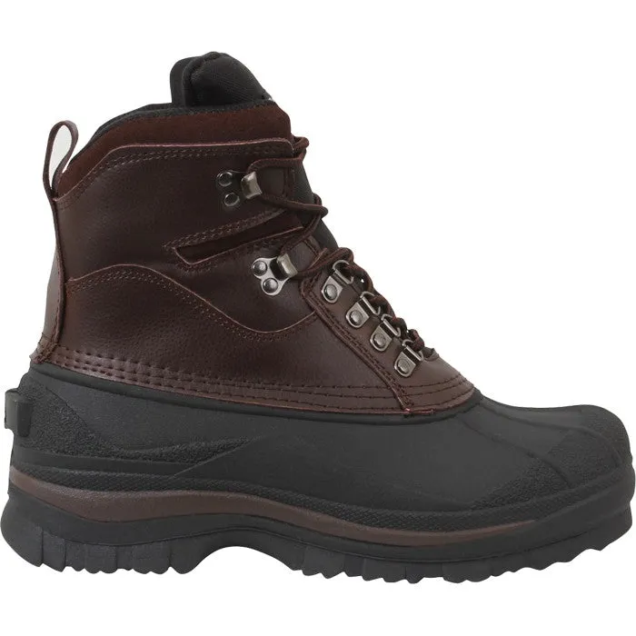 Waterproof Cold Weather Hiking Boots Brown