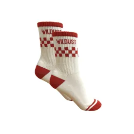 Wildust Sisters Socks - Race Brick