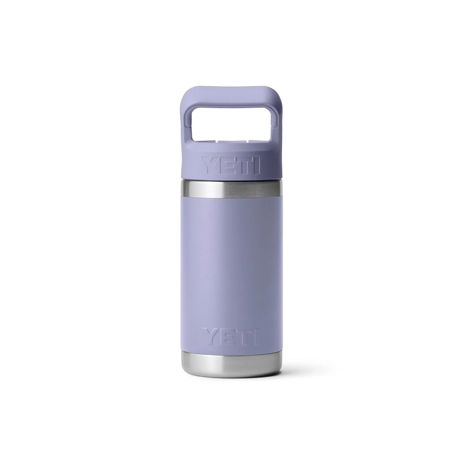 YETI Rambler Jr. 12 oz Kids Bottle, with Straw Cap.