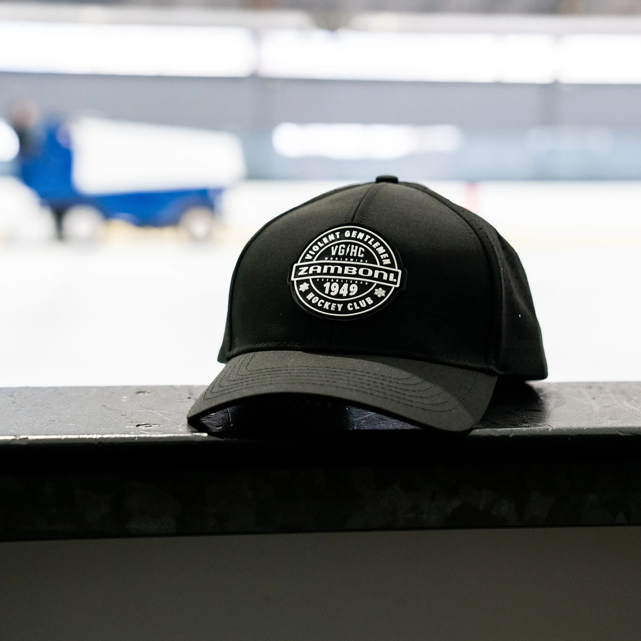 Zamboni 1949 Tech Snapback